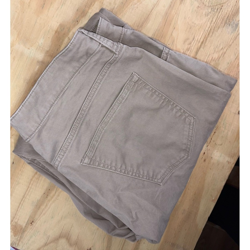 Flint and Tinder 365 5 Pocket Chino Pants Mens 34x32 Khaki Tan‎ Classic Fit